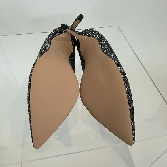 J. CREW GLITTER PUMPS - Picture 4 of 6